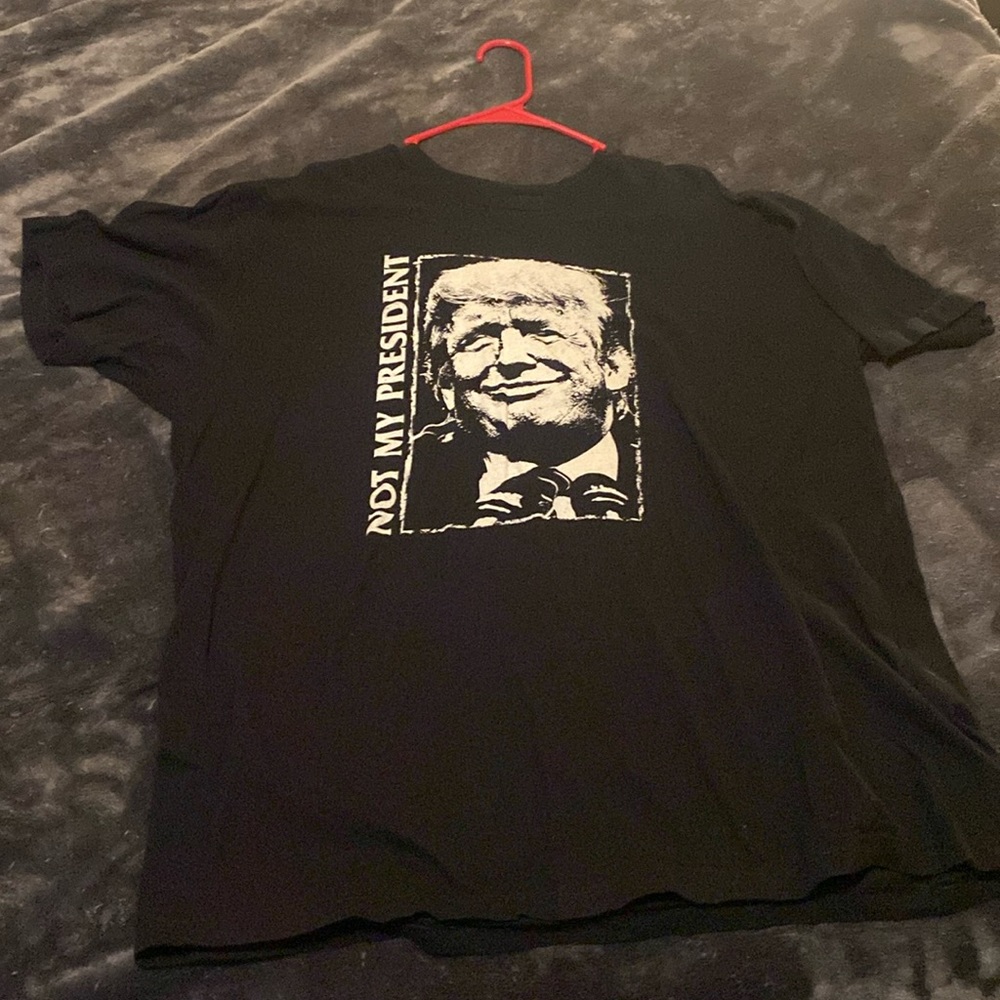 Not My President Donald Trump Fat Wreck Chords Shirt Mens 2XL